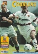 Northampton Town v Manchester City 26-Sep-1998