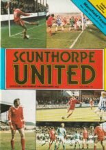 Scunthorpe United v Mansfield Town 01-Sep-1981