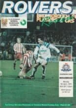 Tranmere Rovers v Middlesbrough 04-Apr-1994