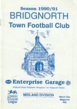 Bridgnorth Town v Newport AFC 01-Jan-1991