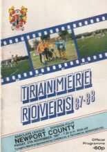 Tranmere Rovers v Newport County 27-Nov-1987