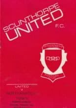Scunthorpe United v Northampton Town 15-Feb-1975
