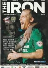Scunthorpe United v Notts County 25-Oct-2014