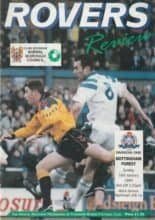 Tranmere Rovers v Nottingham Forest 16-Jan-1994