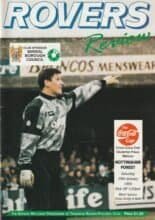 Tranmere Rovers v Nottingham Forest 29-Jan-1994