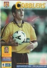 Northampton Town v Preston North End 24-Oct-1998