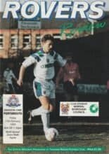Tranmere Rovers v Portsmouth 11-Feb-1994