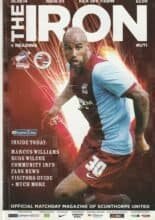 Scunthorpe United v Reading 26-Aug-2014