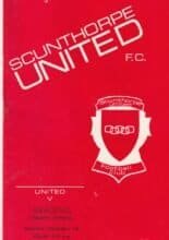 Scunthorpe United v Reading 07-Sep-1974