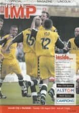 Lincoln City v Rochdale 13-Aug-2002