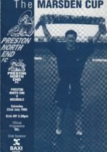 Preston North End v Rochdale 22-Jul-1995