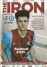 Scunthorpe United v Rochdale 26-Dec-2014