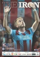 Scunthorpe United v Rochdale 28-Dec-2015