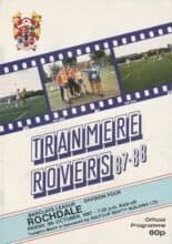 Tranmere Rovers v Rochdale 09-Oct-1987