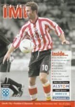 Lincoln City v Rushden & Diamonds 23-Nov-2002