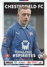 Chesterfield v Salford City 08-Dec-2018