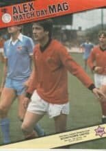 Crewe Alexandra v Scunthorpe United 10-Oct-1981