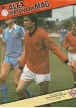 Crewe Alexandra v Scunthorpe United 12-Dec-1981