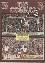 Northampton Town v Scunthorpe United 13-Mar-1981