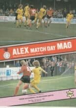 Crewe Alexandra v Scunthorpe United 14-Feb-1981