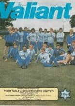 Port Vale v Scunthorpe United 16-Jan-1981