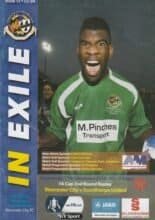 Worcester City v Scunthorpe United 17-Dec-2014