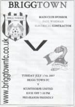 Brigg Town v Scunthorpe United  17-07-2007
