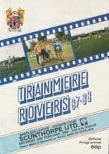 Tranmere Rovers v Scunthorpe United 20-Feb-1988