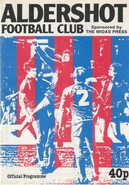 Aldershot v Scunthorpe United 23-Feb-1985