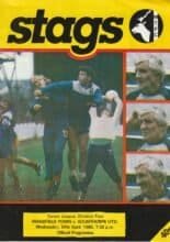 Mansfield Town v Scunthorpe United 24-Apr-1985
