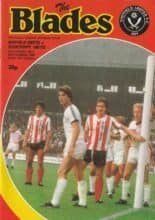 Sheffield United v Scunthorpe United 26-Sep-1981