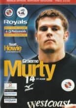 Reading v Scunthorpe United 27-Nov-1999
