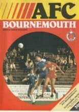 AFC Bournemouth v Scunthorpe United 03-Nov-1981