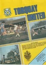 Torquay United v Scunthorpe United 04-Feb-1981