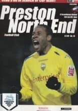 Preston North End v Scunthorpe United 05-Jan-2008