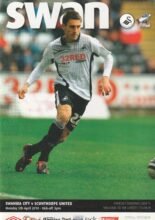 Swansea City v Scunthorpe United 05-Apr-2010