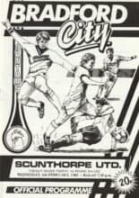Bradford City v Scunthorpe United 06-Feb-1985