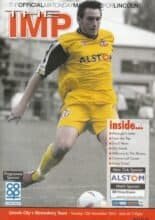 Lincoln City v Shrewsbury Town 12-Nov-2002