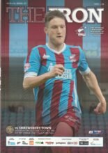 Scunthorpe United v Shrewsbury Town 17-Oct-2015