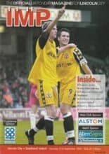 Lincoln City v Southend United 21-Sep-2002