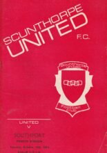 Scunthorpe United v Southport 15-Oct-1974