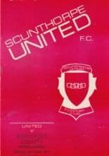 Scunthorpe United v Stockport County 26-Apr-1975