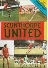 Scunthorpe United v Stockport County 30-Mar-1982