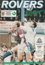 Tranmere Rovers v Stoke City 15-Mar-1994