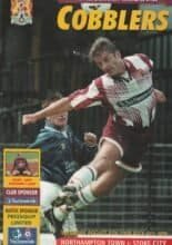 Northampton Town v Stoke City 08-Aug-1998