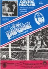 Bristol Rovers v Swansea City 01-Mar-1986