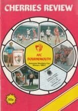 AFC Bournemouth v Swansea City 29-Mar-1986