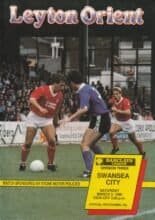 Leyton Orient v Swansea City 03-Mar-1990