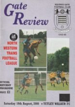 Squires Gate v Tetley Walker 19-Aug-2000