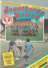 Scunthorpe United v Torquay United 12-Mar-1983